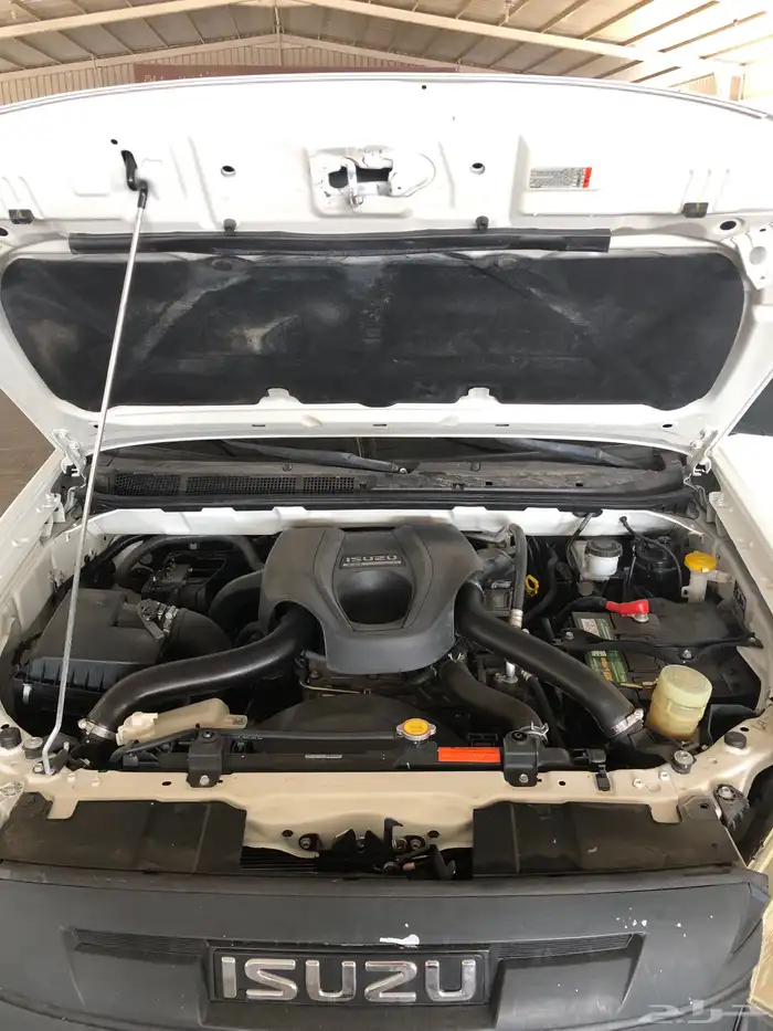 ايسوزو 2022 قير مكينة شاص ارباج علي الشرط 9