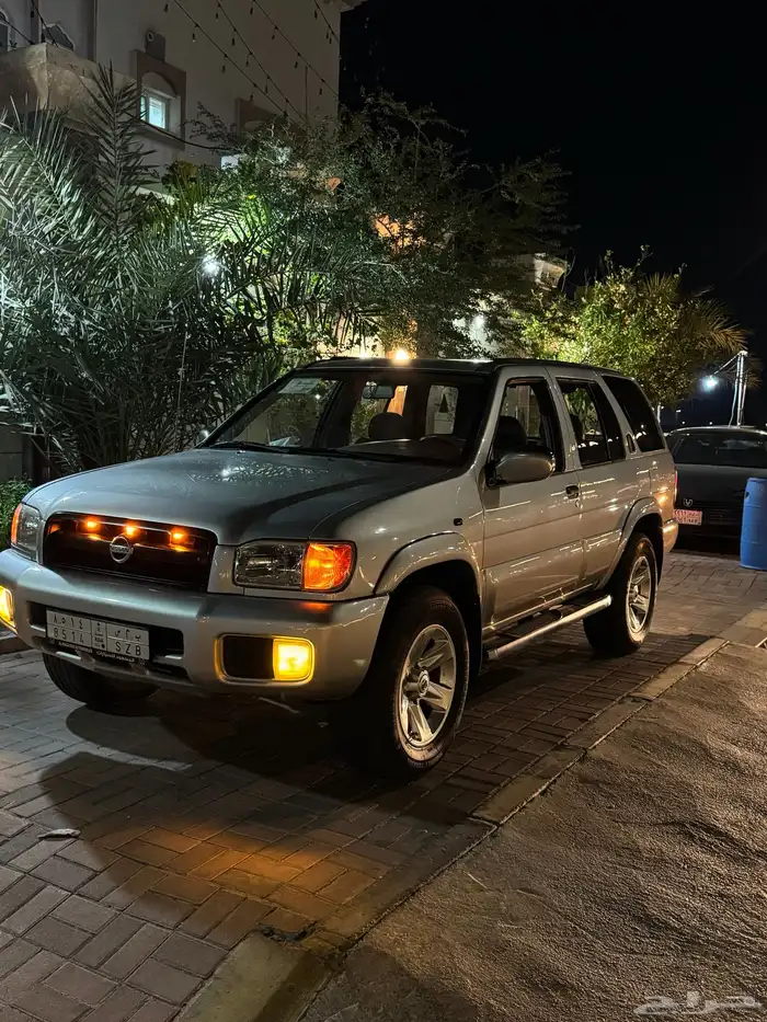 نيسان باثفندر 2003 1