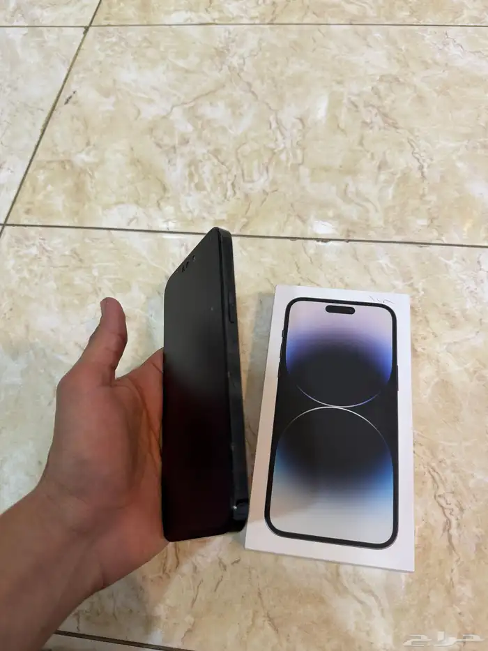 آيفون 14 برو ماكس 128 نظيف 4