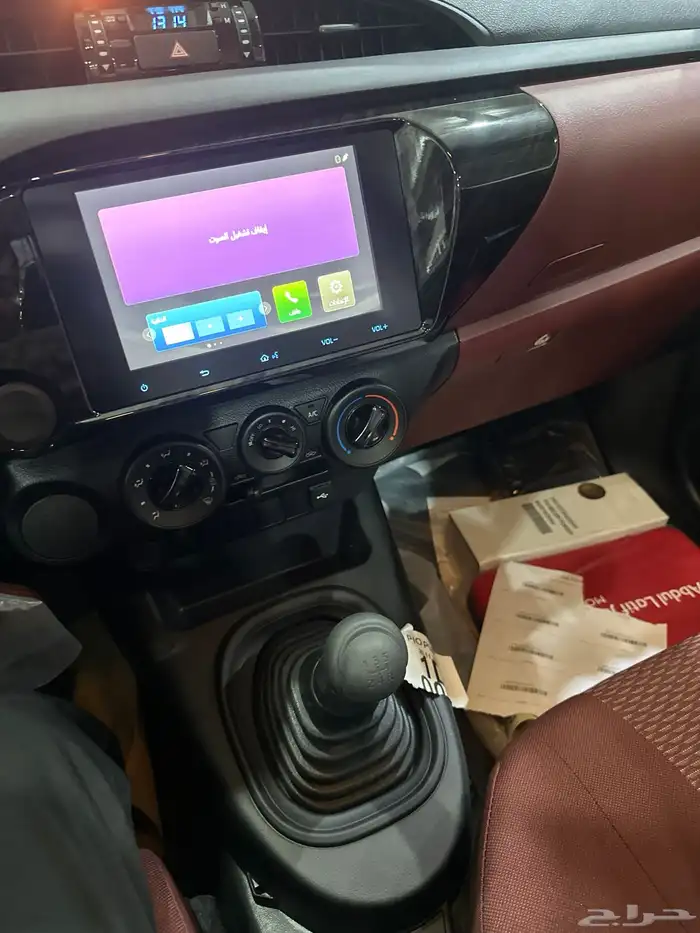 هايلوكس 2026 بنزين غماره اصفار بطاقة محايل عسير 20