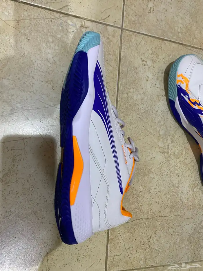 حذاء بوما رياضي شبه جديد مستعمل ساعتين فقط 5