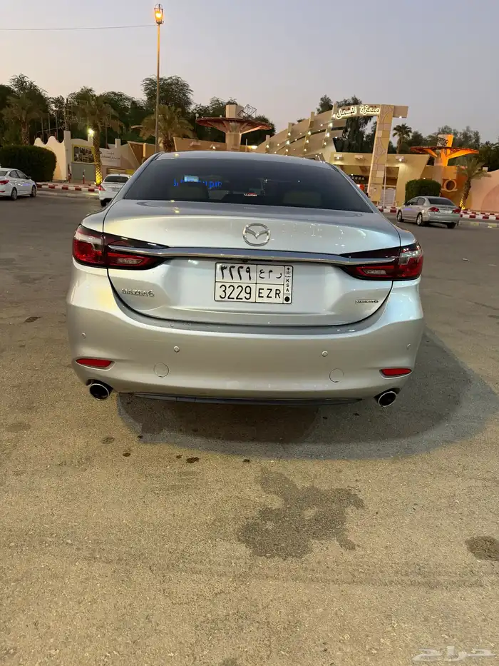 مازدا 6 2024 نص فل خليجي نظيف جدا 6