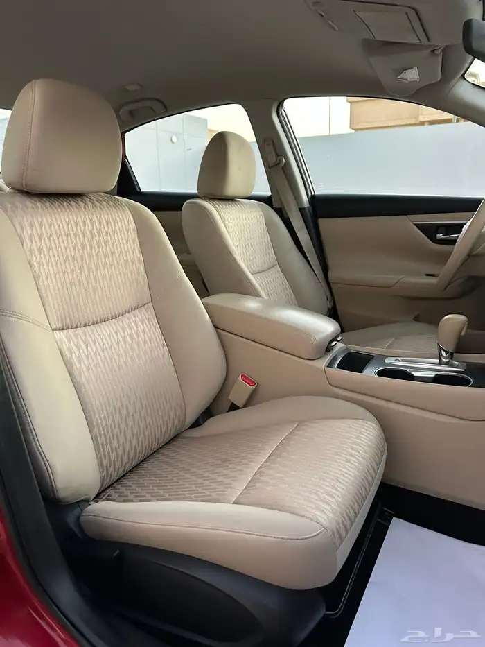 نيسان التيماء سعودي العداد 160 الف فقط 2018(قمه النظافه) 14