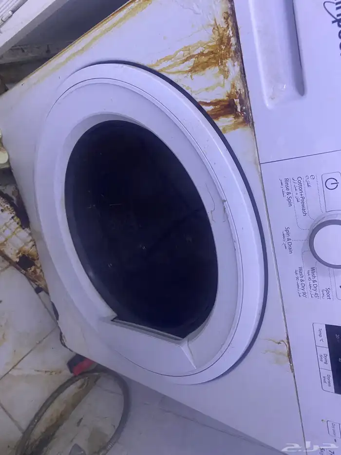 للبيع غسالة توماتيك قطع غيار يمكن تتصلح الا صامل تبوك 2