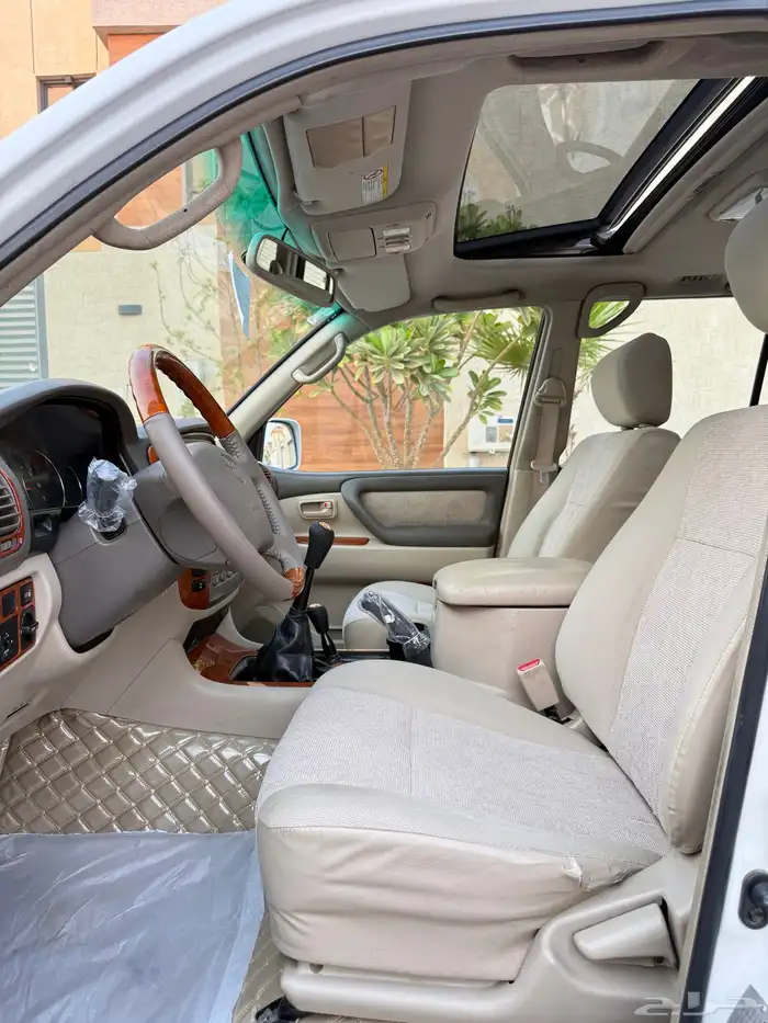 لاندكروزر GXR 2005 فل قير عادي سبير علاق ( وكالة ) 33