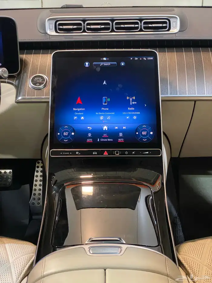 مرسيدس S 580 2021 بحالة الوكاله عداد قليل 11