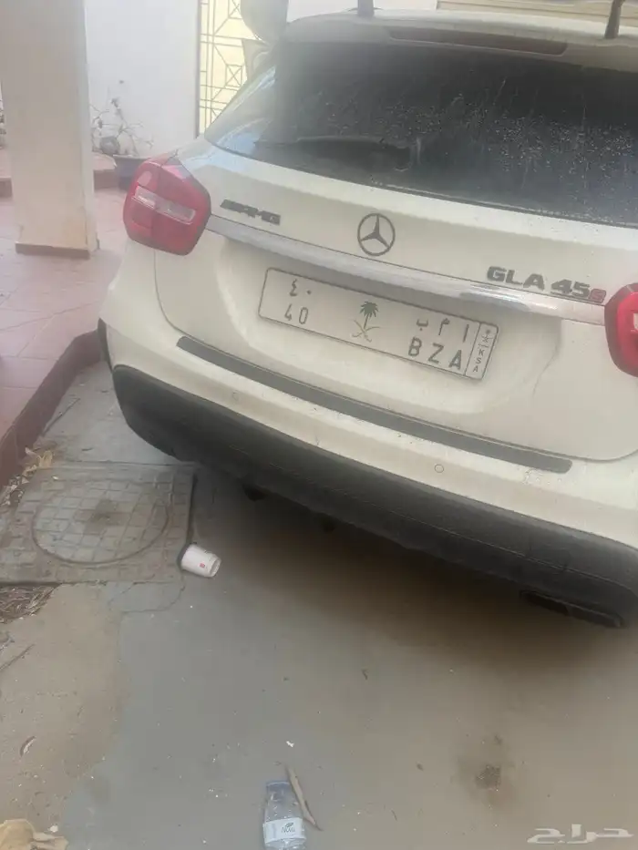 مرسيدس gla 45 6