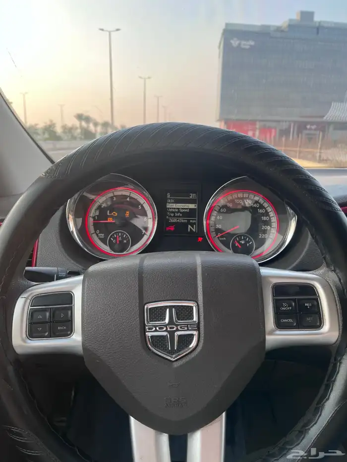 دودج دورانجو 6 سلندر للبيع 9