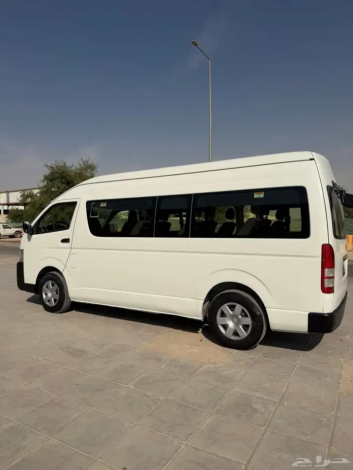 تويوتا هايس موديل 2019 ركاب ديزل فاتوره ضريبيه 4