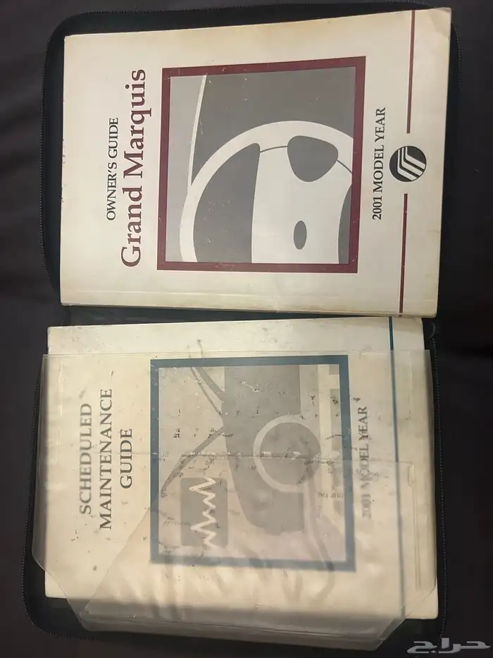 كتلوج فورد قراند ماركيز 1998 4