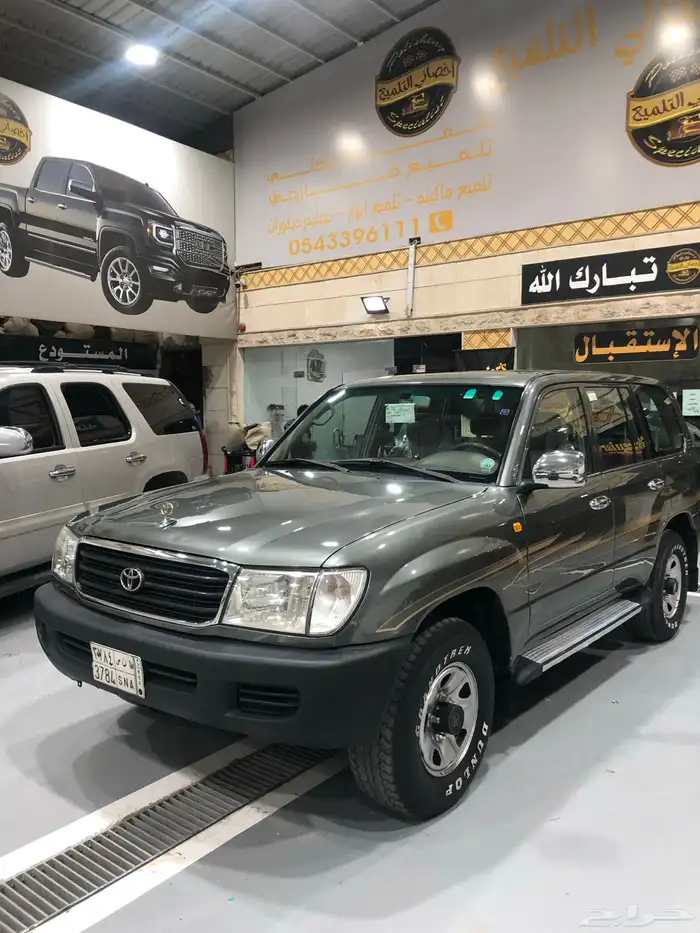 تايوتا لاندكروزر 1999 فل كامل 0
