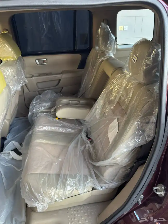 هندا بايلوت 8