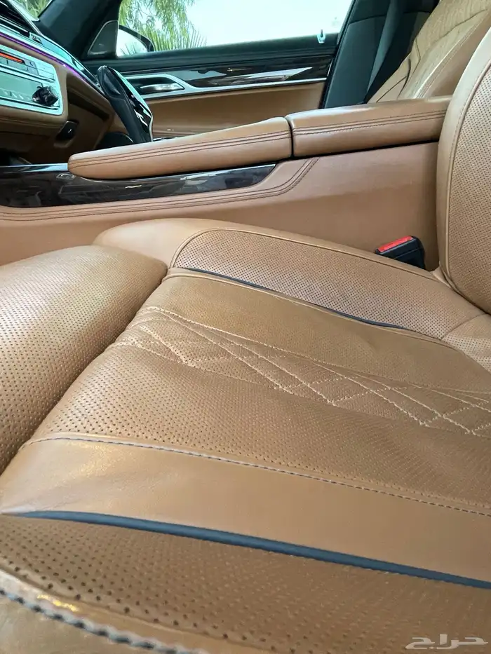 بي ام دبليو 2017 740 لامانع من البدل المناسب 28