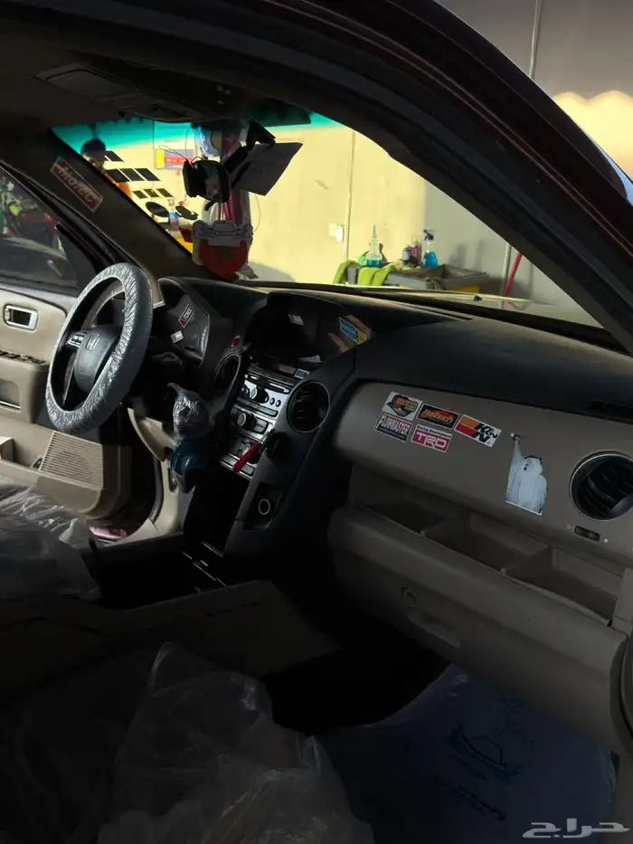 هندا بايلوت 7