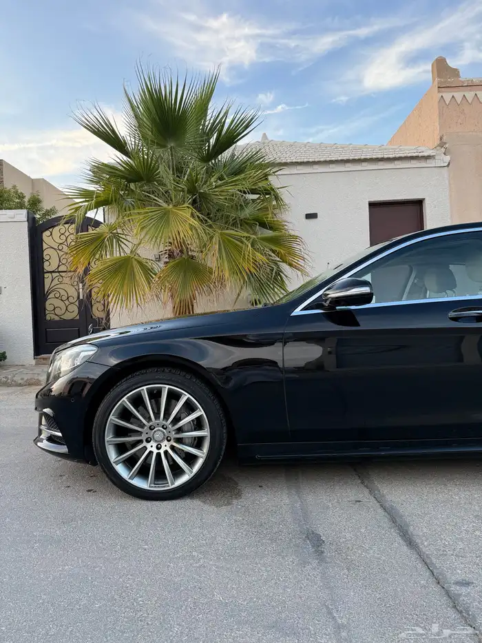 مرسيدس S400 2015 ( نظيفه ) 1