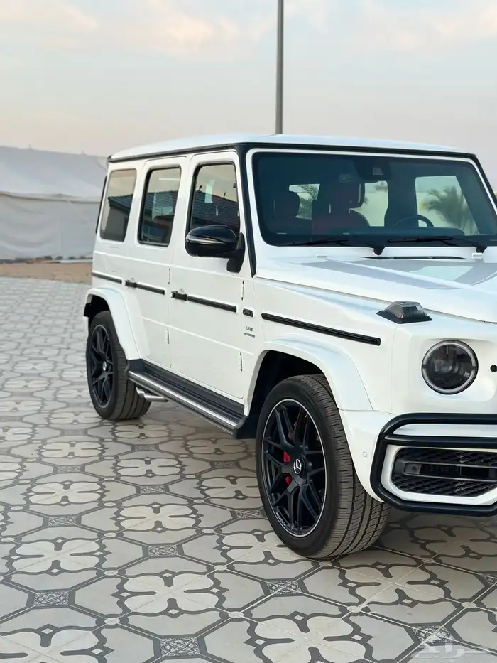 جي كلاس 63 G 2021 فل كامل مالك واحد 1