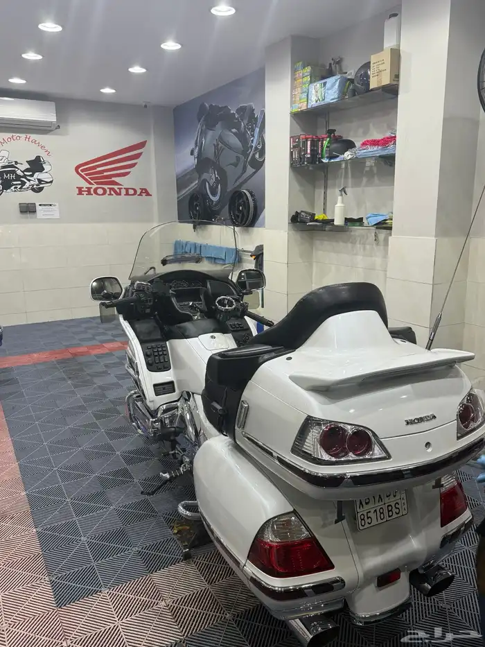 هوندا قولد ونق (رحال)2008 3