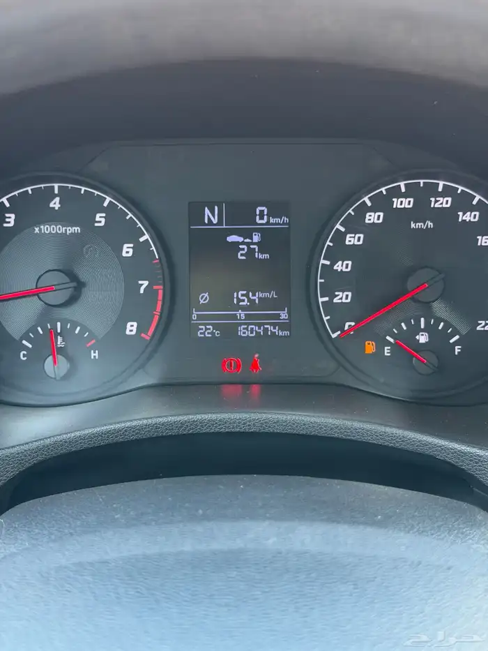 للبيع اكسنت 2023الممشى 160 4