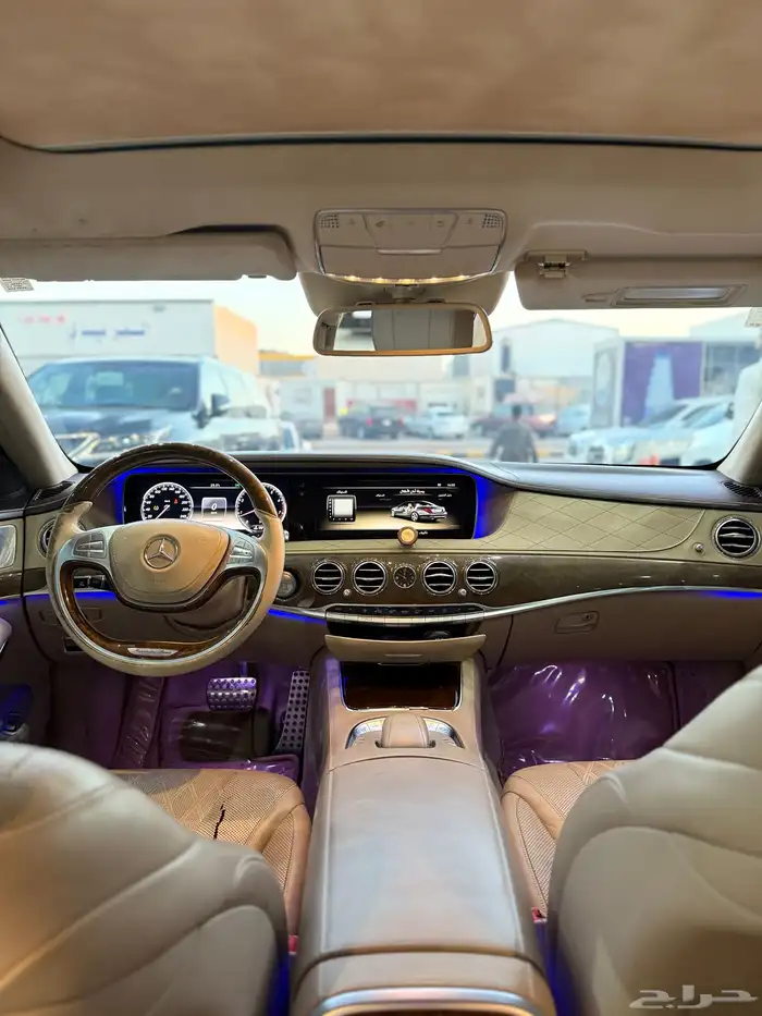 مرسيدس - 2014 - S500 - اربع ازرار 14