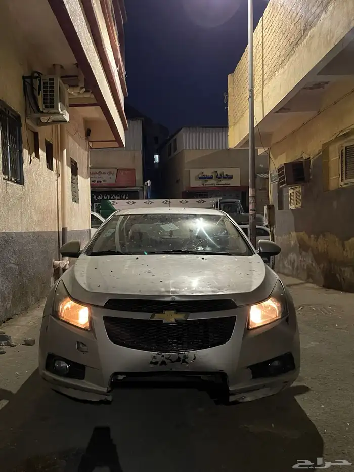 شفوروليه كروز 2012 مجدد مفحوص مصدوم 0