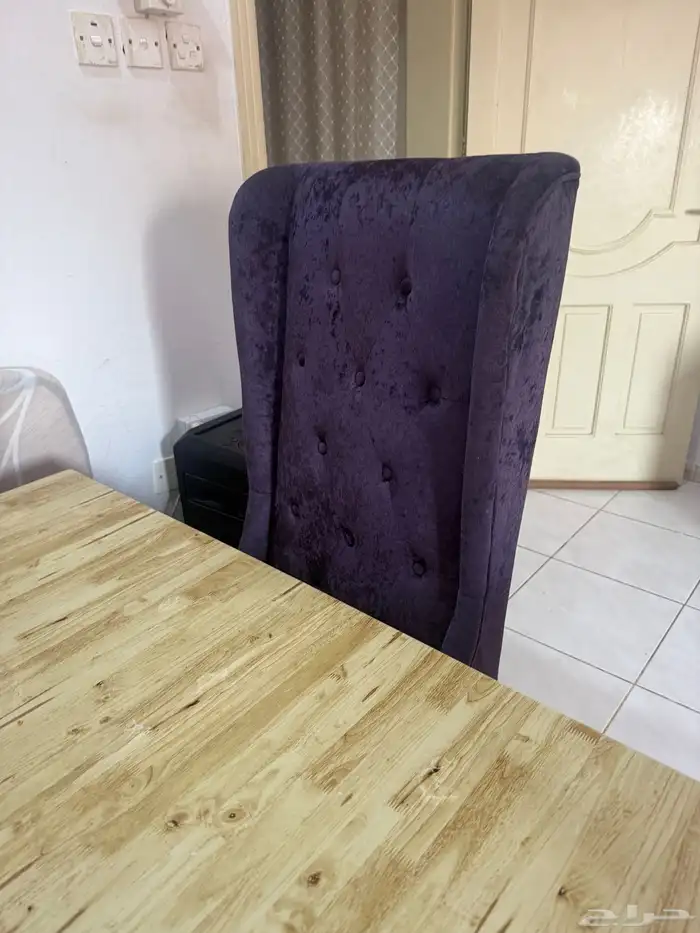 طاولة طعام سفرة 4