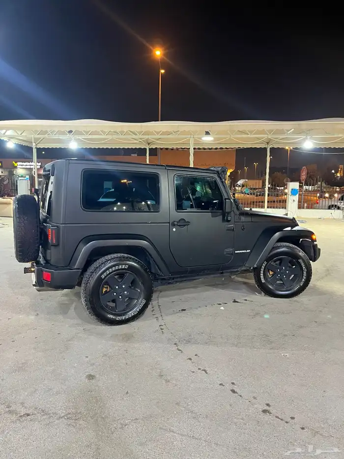 رانجلر 2009 قير عادي 7