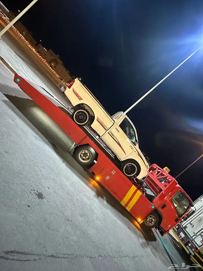 سطحة من الاحساء إلى الرياض باسعار مناسبة 3