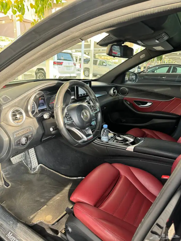 للبيع مرسيدس c200 فل كامل 2015 7