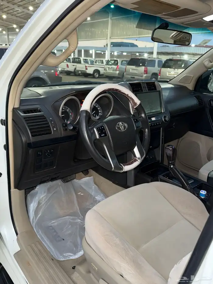 للبيع تويوتا برادو 2013 سعودي 9