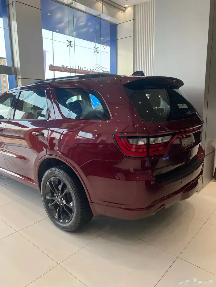 دودج دورانقو GT بريميوم نايت اديشن 2025 2