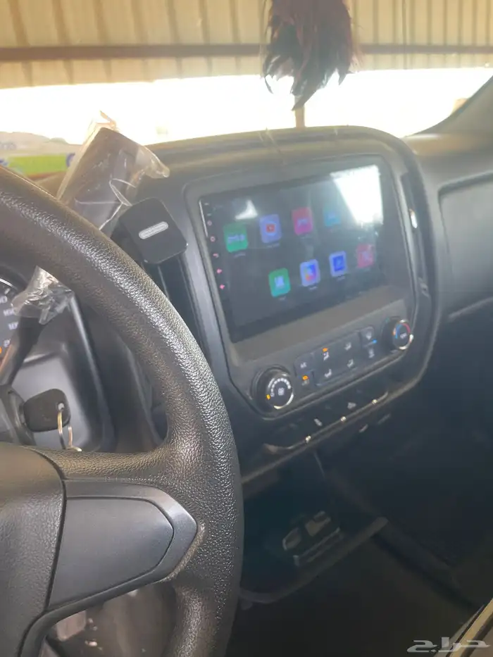 سلفارادو 2107 ع الشرط والفحص بدي سليم ممشى قليل ثمانين ألف 7