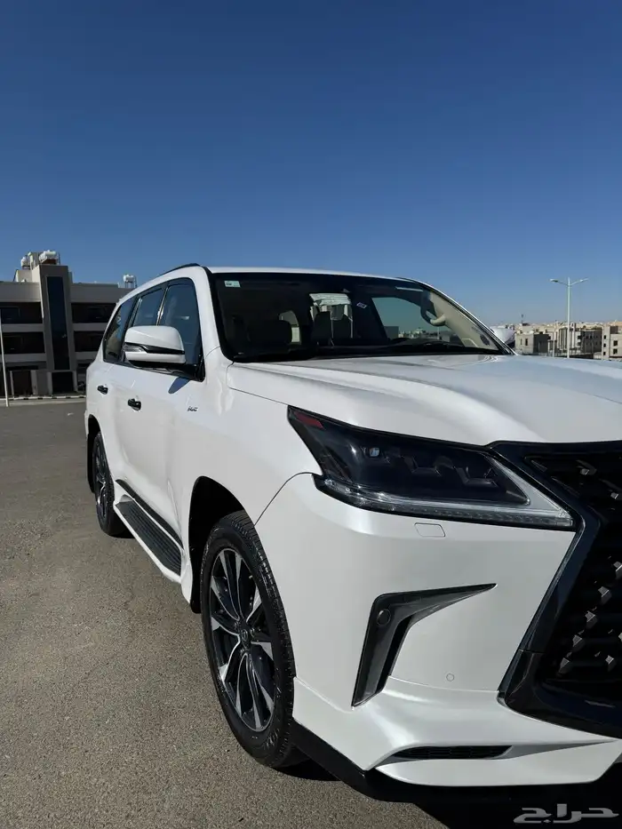 لكزس بلاك دشن2021 8