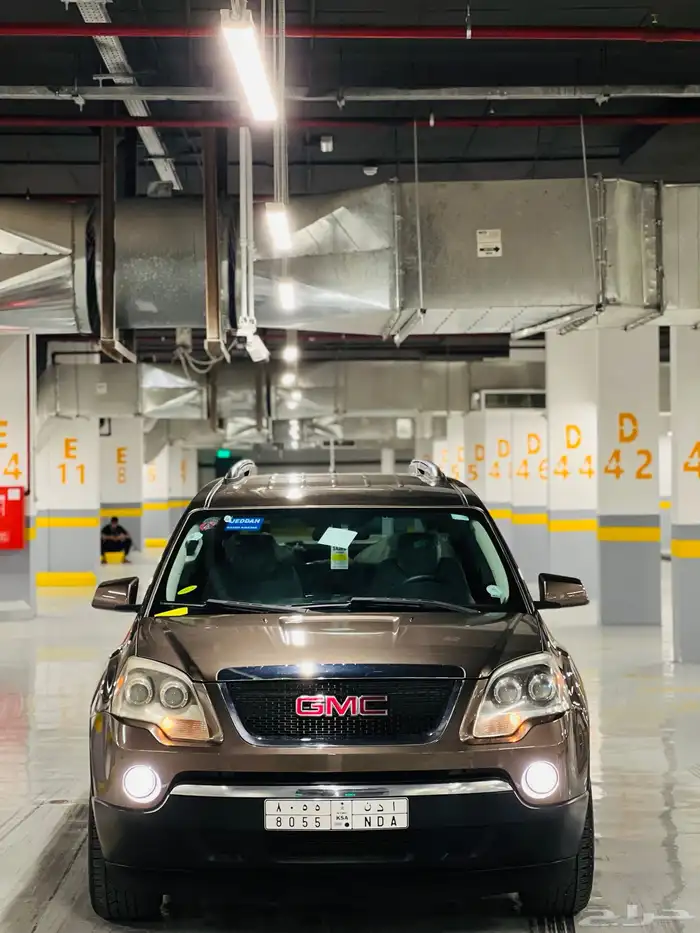 اكاديا اول مالك مميز لون مميز ممشى قليل نضيف 2008 1