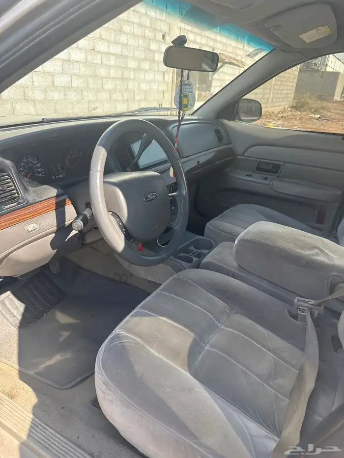 فورد فكتوريا 2007 سعودي مفحوص مجدد 4