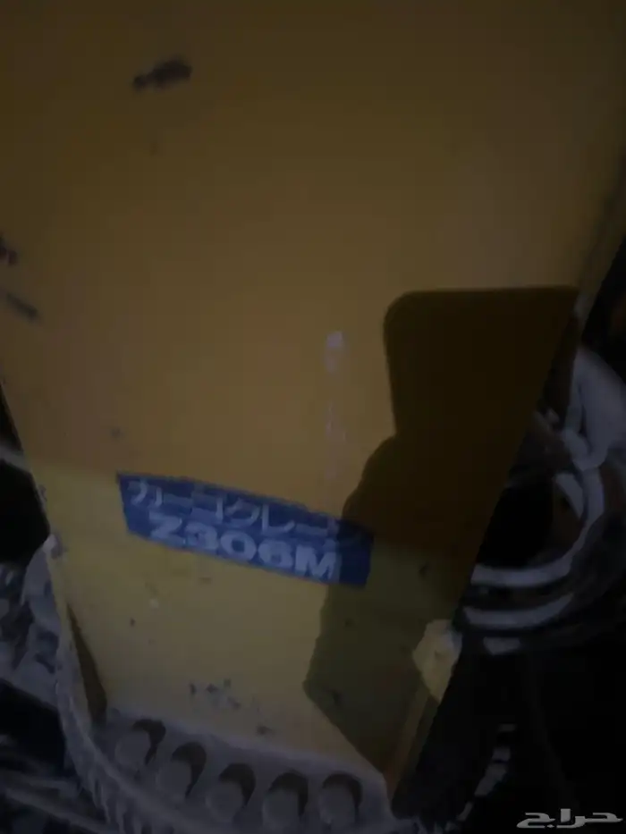 كرين تدانو 3طن 1