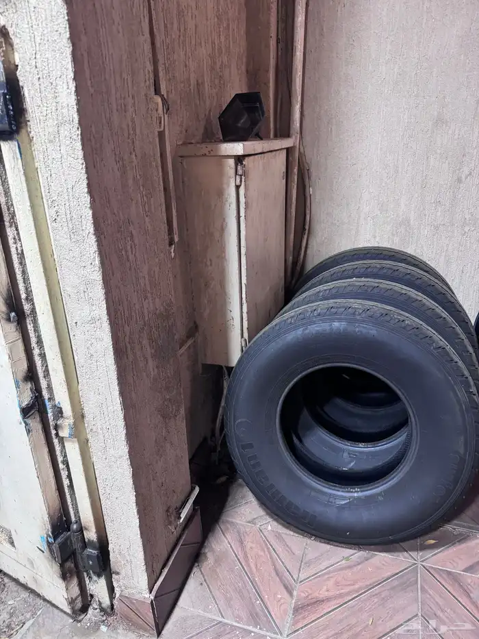 كفرات شاهين مقاس 245 85R16. تاريخ 2025 تحت الضمان 6