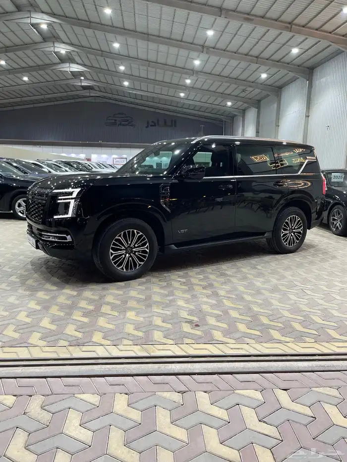 باترول تيتانيوم تيربو 26 ضمان وصيانه شبه جديد 1