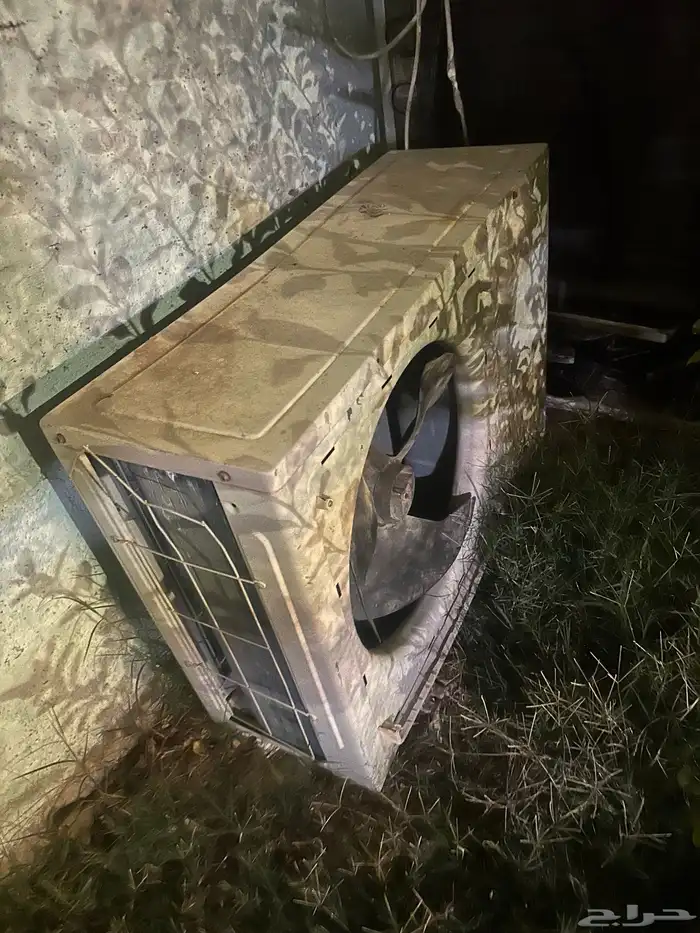 للبيع مكيف سبلت وثلاجه 1