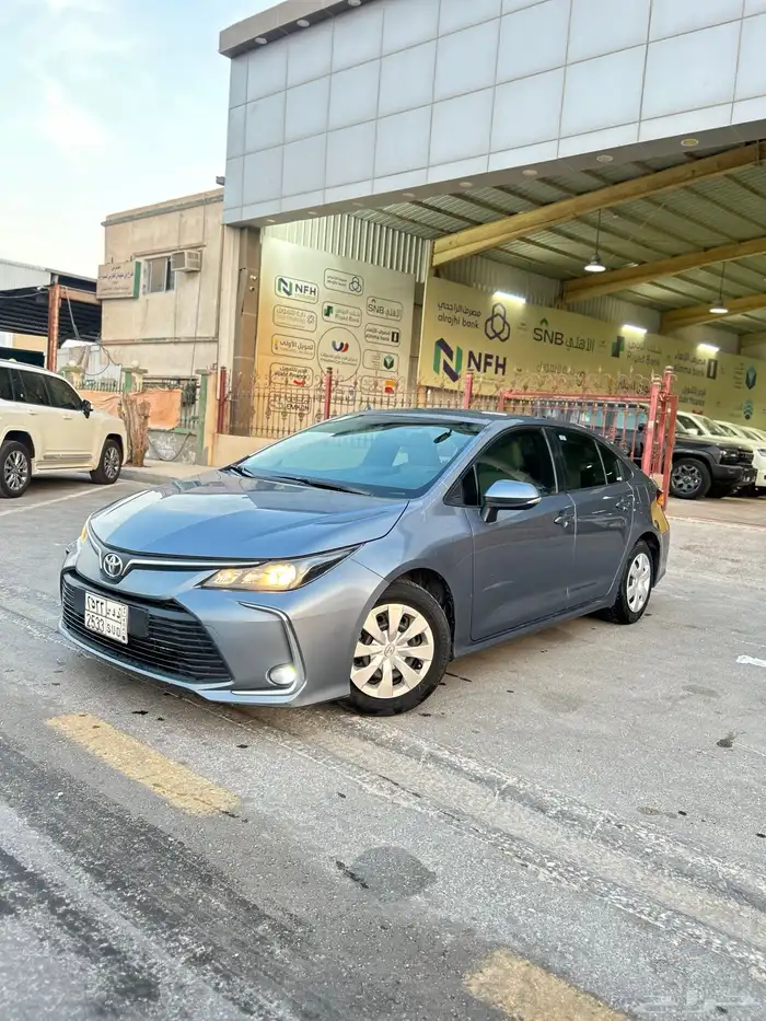 تويوتا كورلا استاندر بدي وكالة 2022م 1