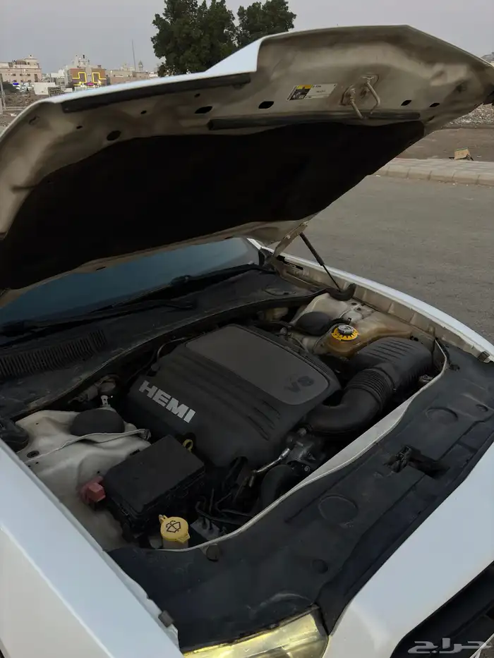للبيع تشارجر 2014 فل هاوس V8 ابيض لؤلؤي مالك اول 38