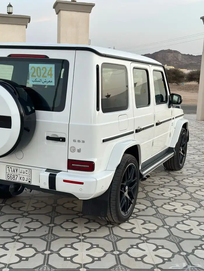 جي كلاس 63 G 2021 فل كامل مالك واحد 5