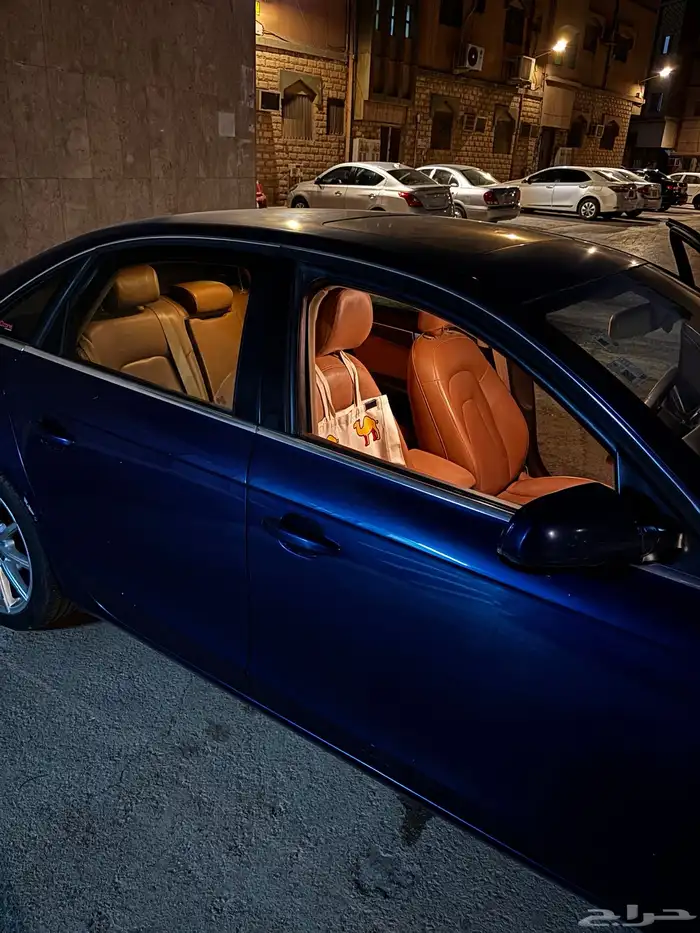 أودي A4 2015 ممشى قليل 13