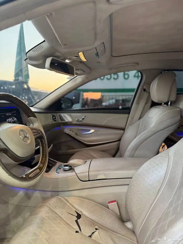 مرسيدس - 2014 - S500 - اربع ازرار 10