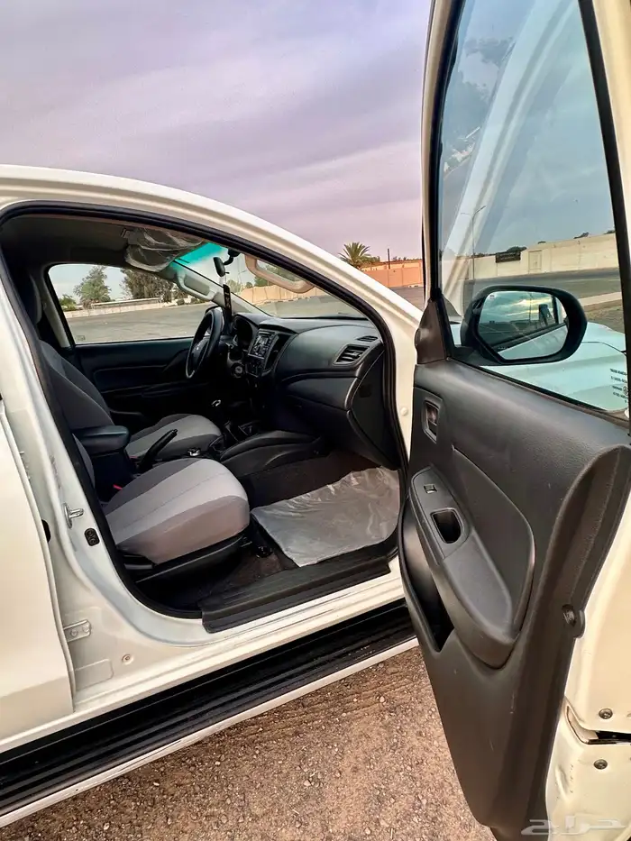 ميتسوبيشي L200 ديزل قير عادي ممشى 169 الف 11