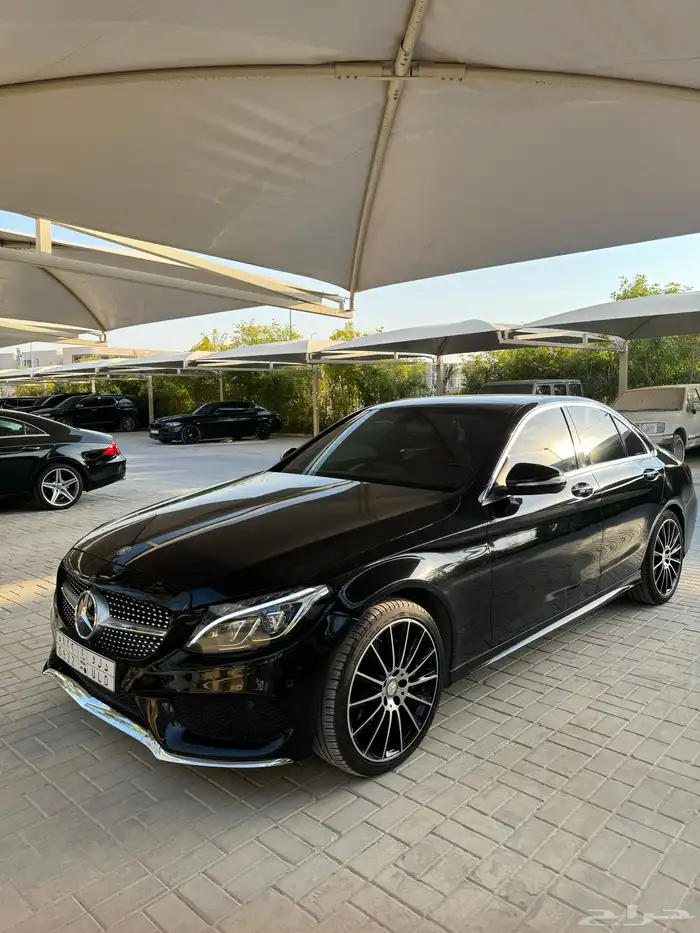 للبيع مرسيدس c200 فل كامل 2015 3