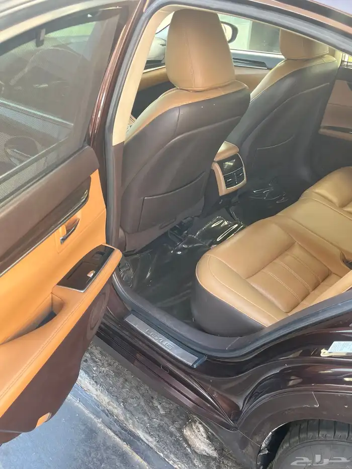 للبيع لكزس es350 2016 8