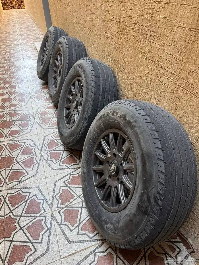 جنوط برايد مقاس 17 وكفرات شواهين جكسار والكزز 0