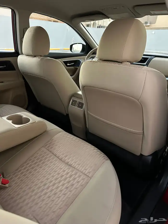 نيسان التيماء سعودي العداد 160 الف فقط 2018(قمه النظافه) 15