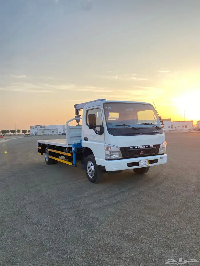 دينه موستبيشي كرين ونش نظيفة جداا 8