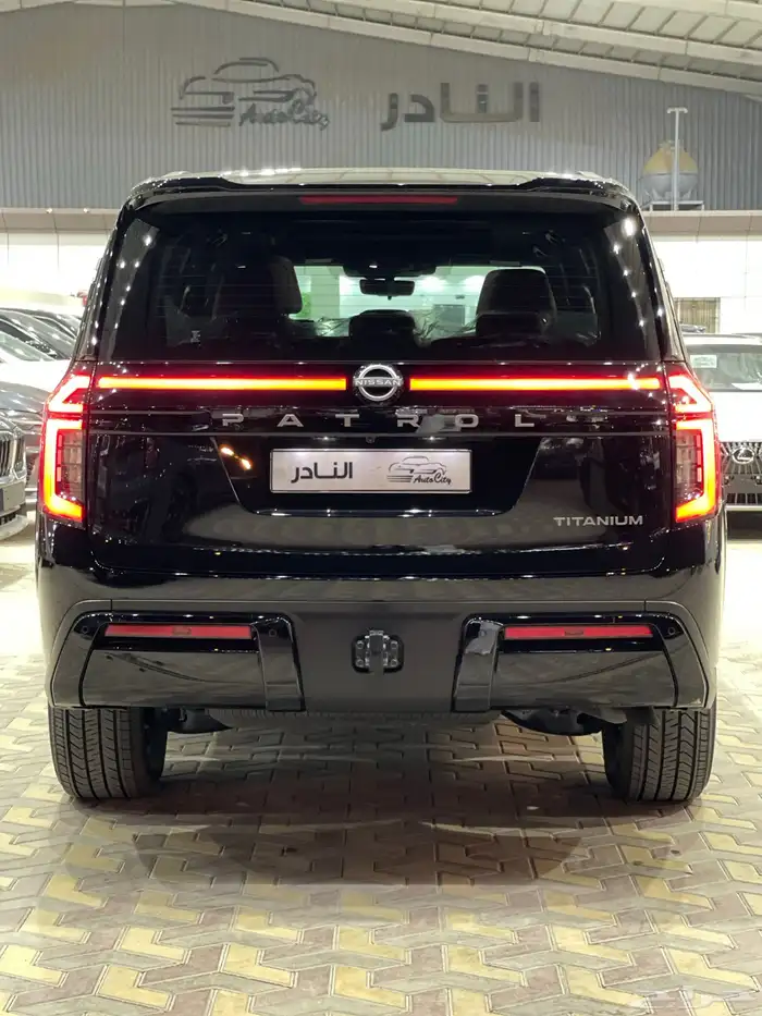 باترول تيتانيوم تيربو 26 ضمان وصيانه شبه جديد 5